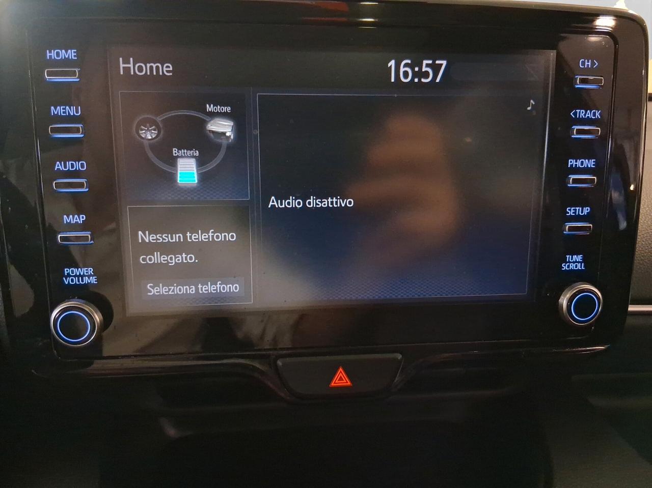 Toyota Yaris 1.5 Hybrid 5 porte Lounge