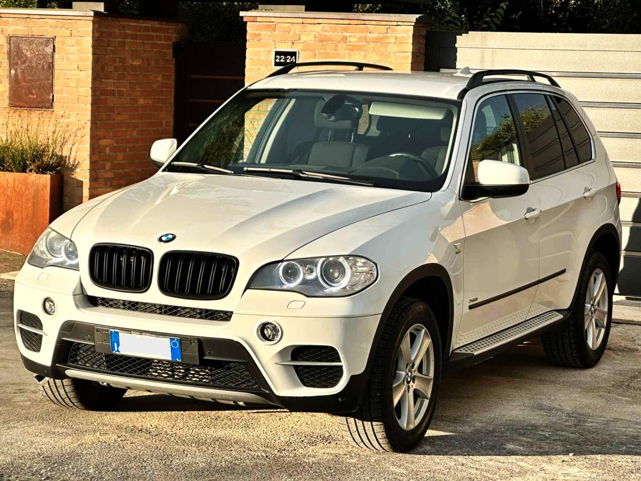 BMW X5 3.0d-4x4-245cv-RESTYLING-147.000KM-GARANZIA