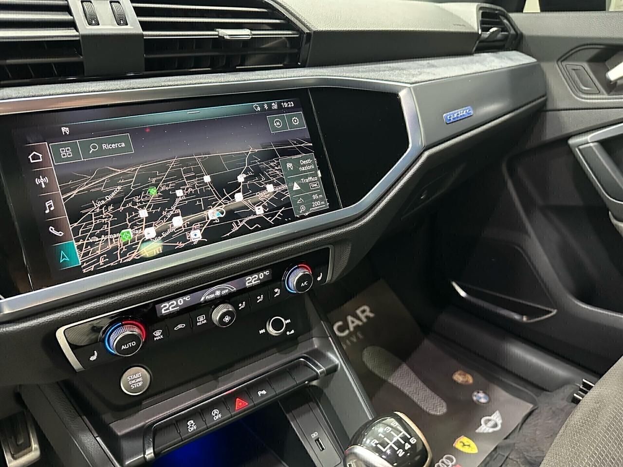 Audi Q3 35 TDI S line edition quattro FARI MATRIX TETTO