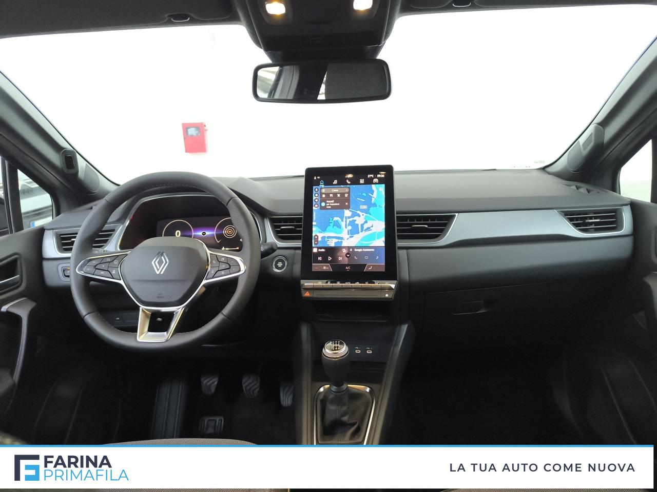 RENAULT Captur 1.2 eco-g Techno 120cv