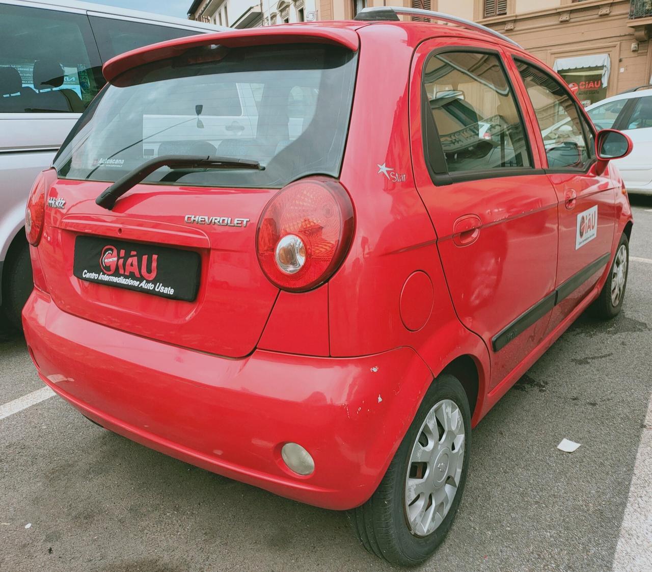 Chevrolet Matiz 1000 SX Star GPL per Neopatentati