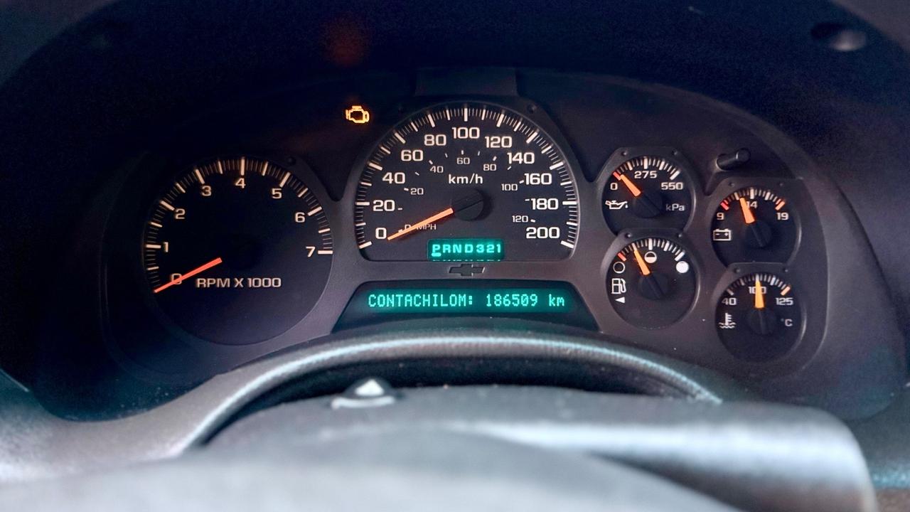 Chevrolet Trailblazer 4.2 L6 LTZ Autocarro