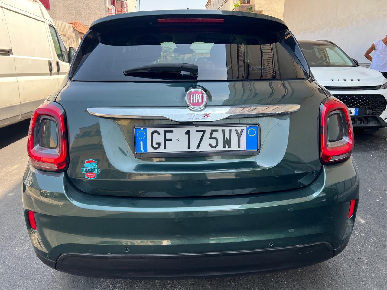 Fiat 500x 1.3 Diesel Anno 2022 133,000 certificati