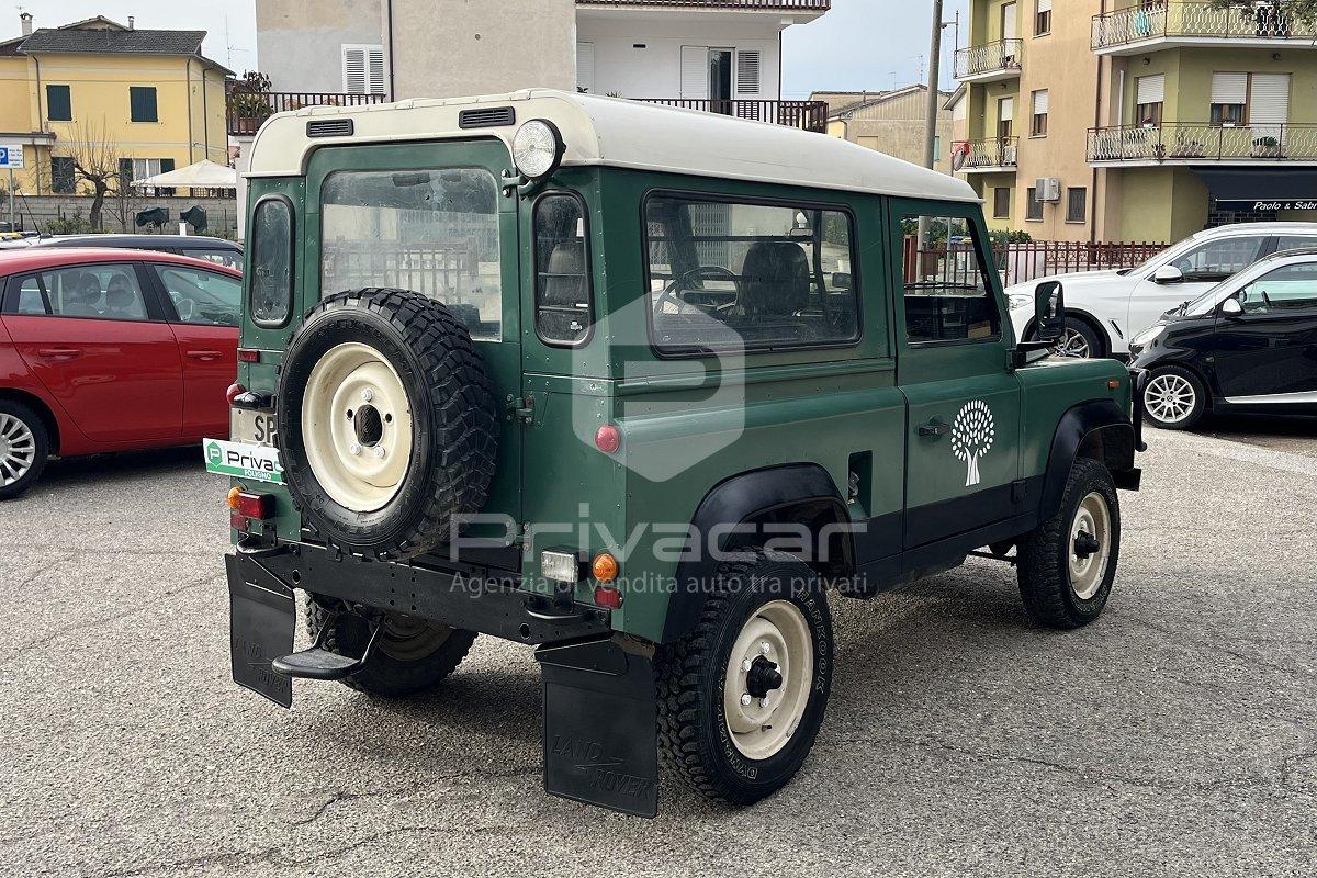 LAND ROVER 90 diesel Hard-top