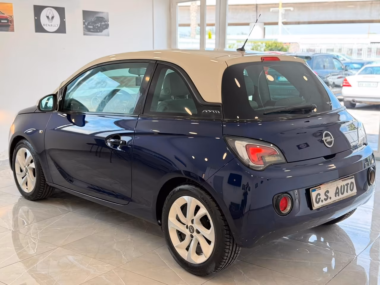 Opel Adam 2014 1.2cc Bicolore Navi