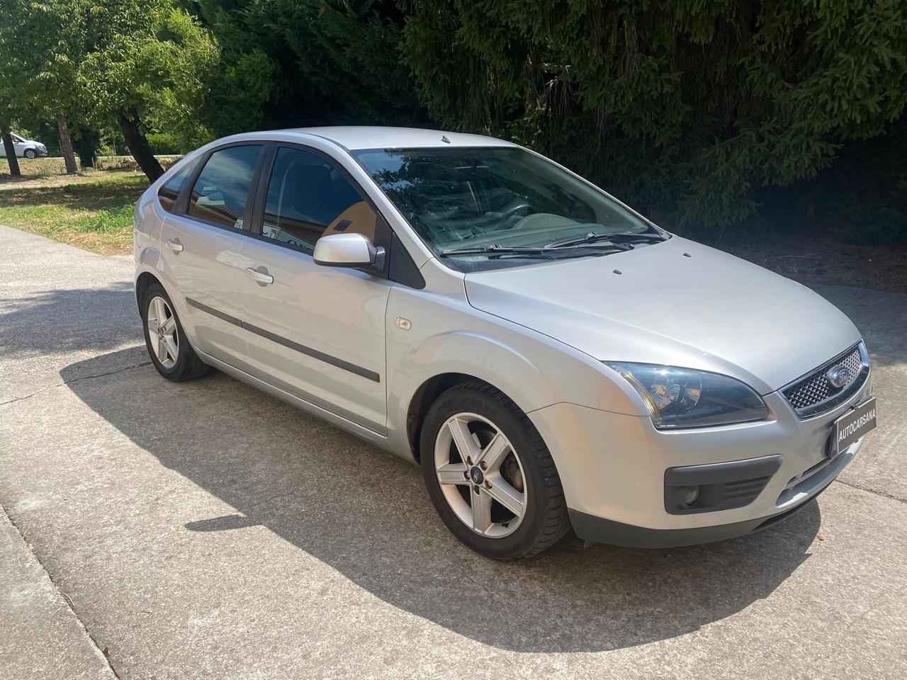 FORD FOCUS 1.6 TDCI BERLINA MOLTO BELLA GUARDA
