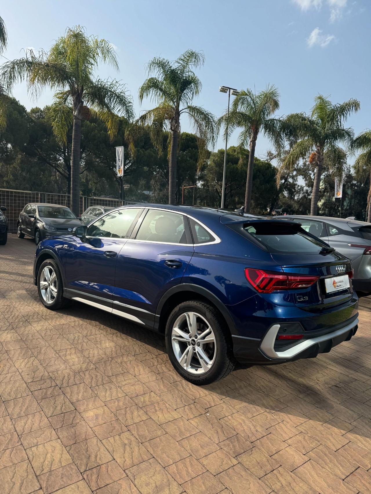 Audi Q3 SPB 40 TDI quattro S tronic line edition