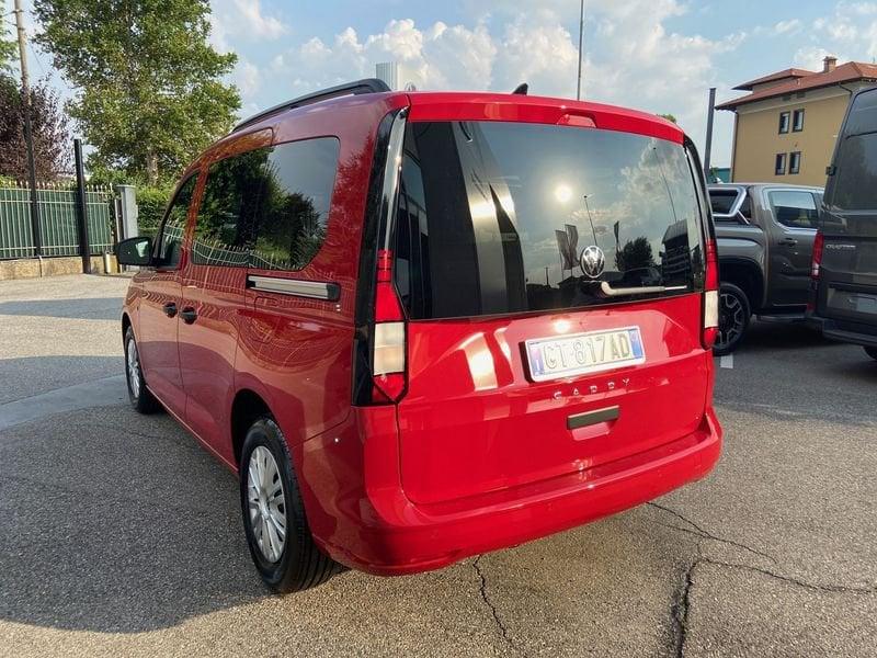 Volkswagen Caddy 2.0 TDI 102 CV Kombi Business