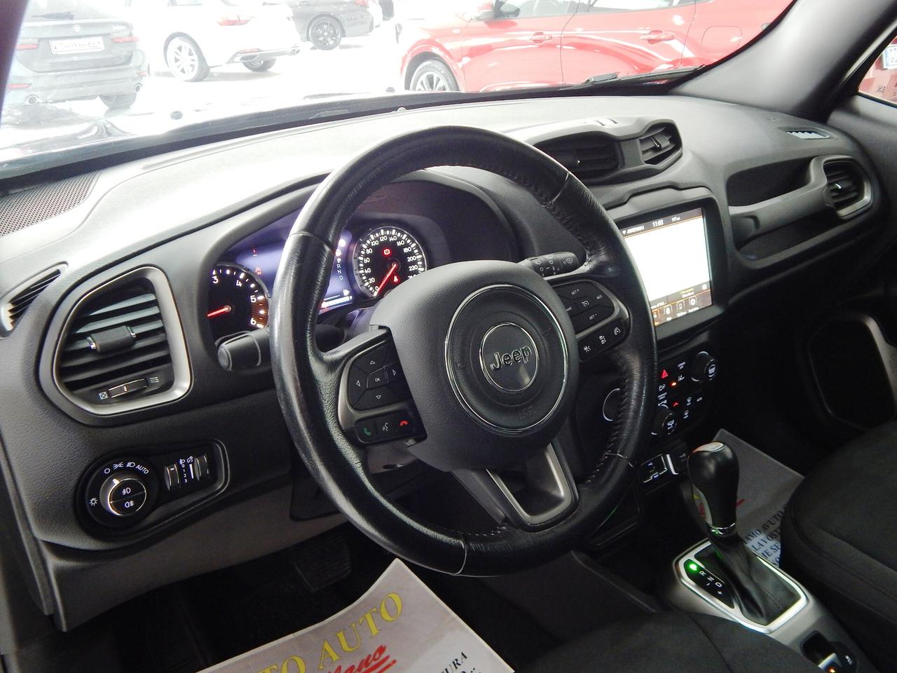 Jeep Renegade 1.6 mjt "S" Sport ddct TETTO-NAVI-LED-PARK-KAMERA