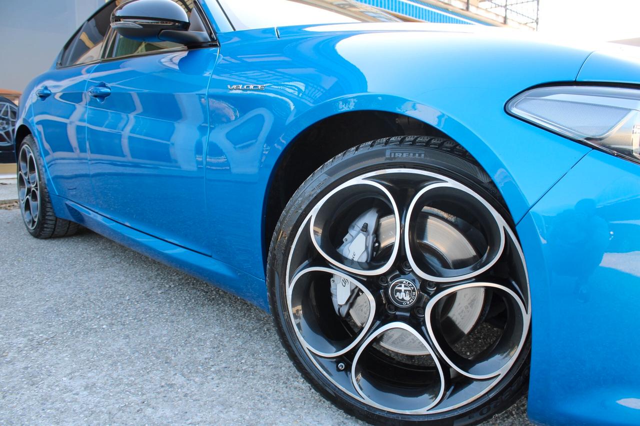 Alfa Romeo Giulia 2.2 t Veloce Q4 210 cv BLU MONTECARLO