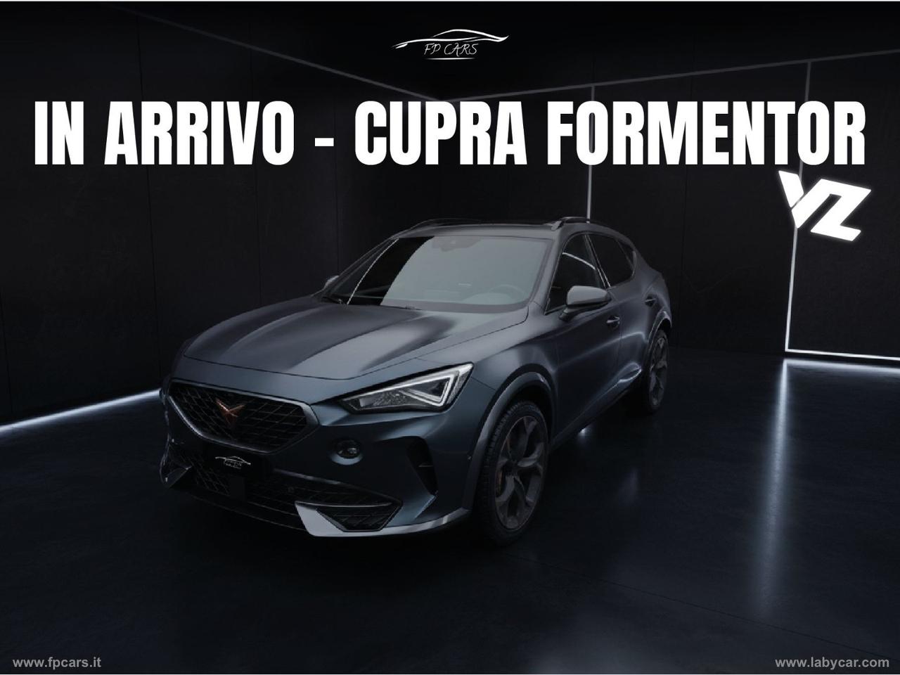 CUPRA Formentor 2.0 TSI DSG VZ 245CV