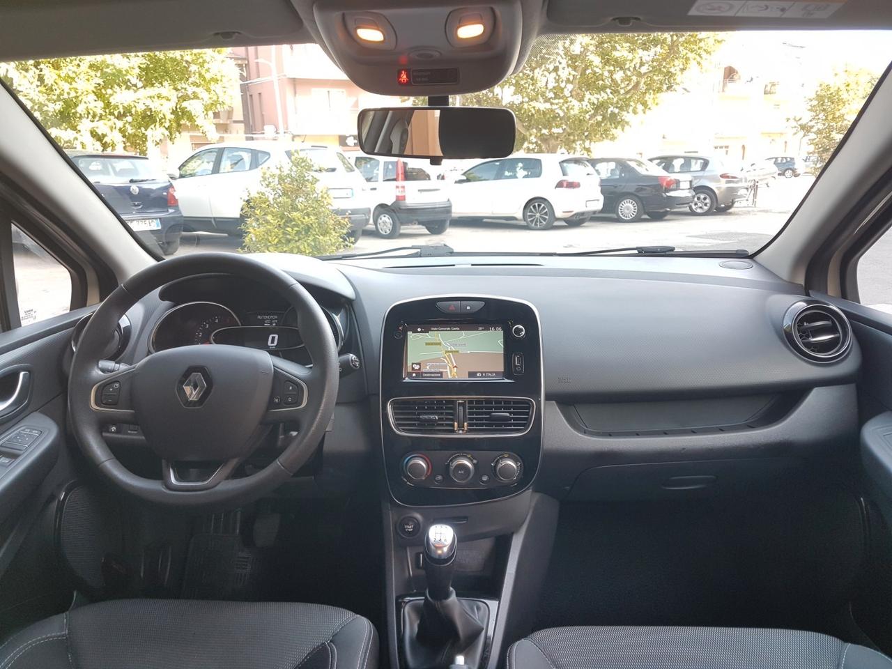 RENAULT CLIO 1500 DCI 75 CV NAVI KM CERTIFICATI