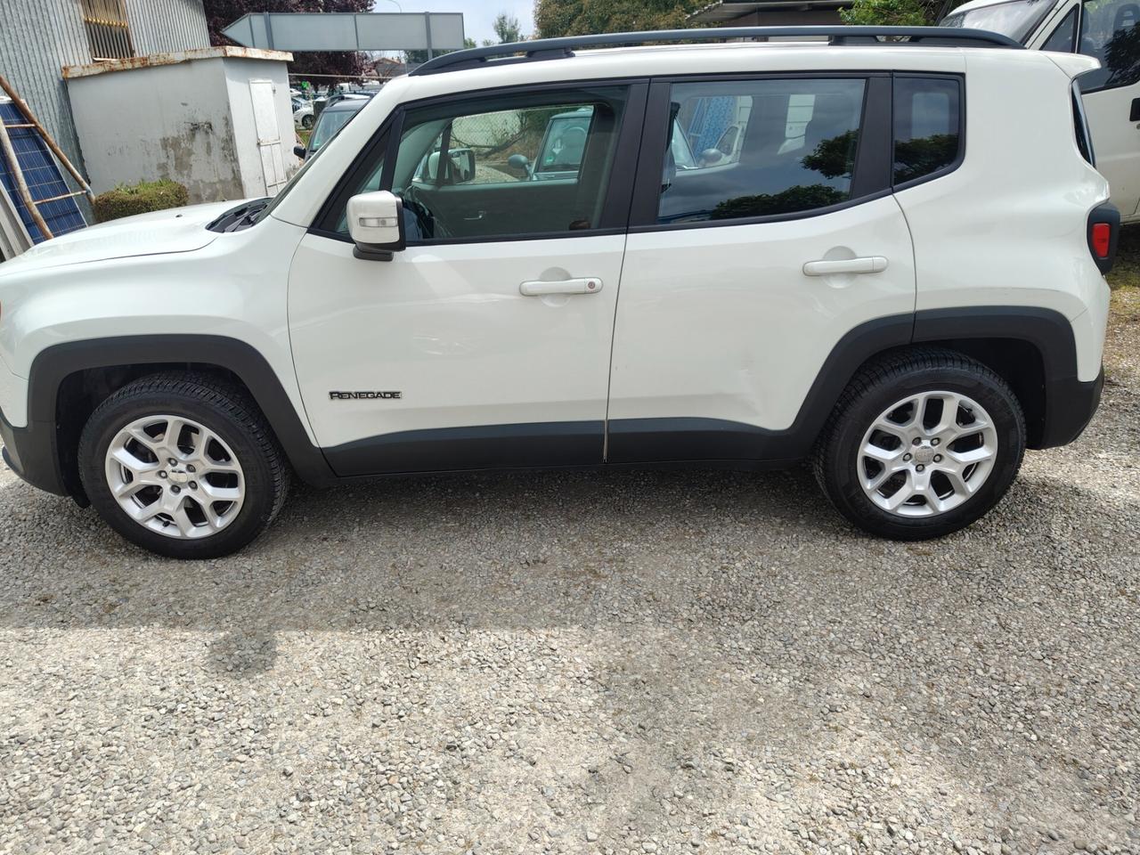 Jeep Renegade 1.6 E-TorQ EVO Longitude