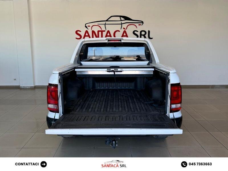 Volkswagen Amarok 3.0 V6 TDI 258CV 4MOT. BMT perm. aut. D.C. Aventura