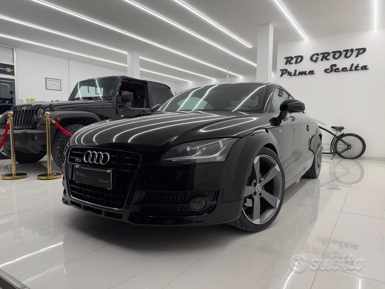Audi TT Coup 2.0 TFSI S tronic Sline Black Editio