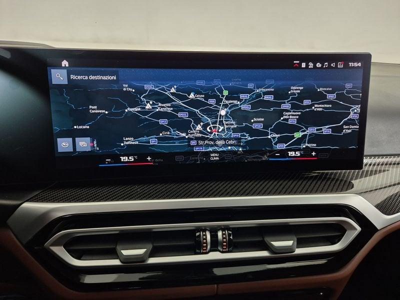 BMW Serie 3 M3 G80 2019 Berlina Benzina M3 3.0 Competition auto