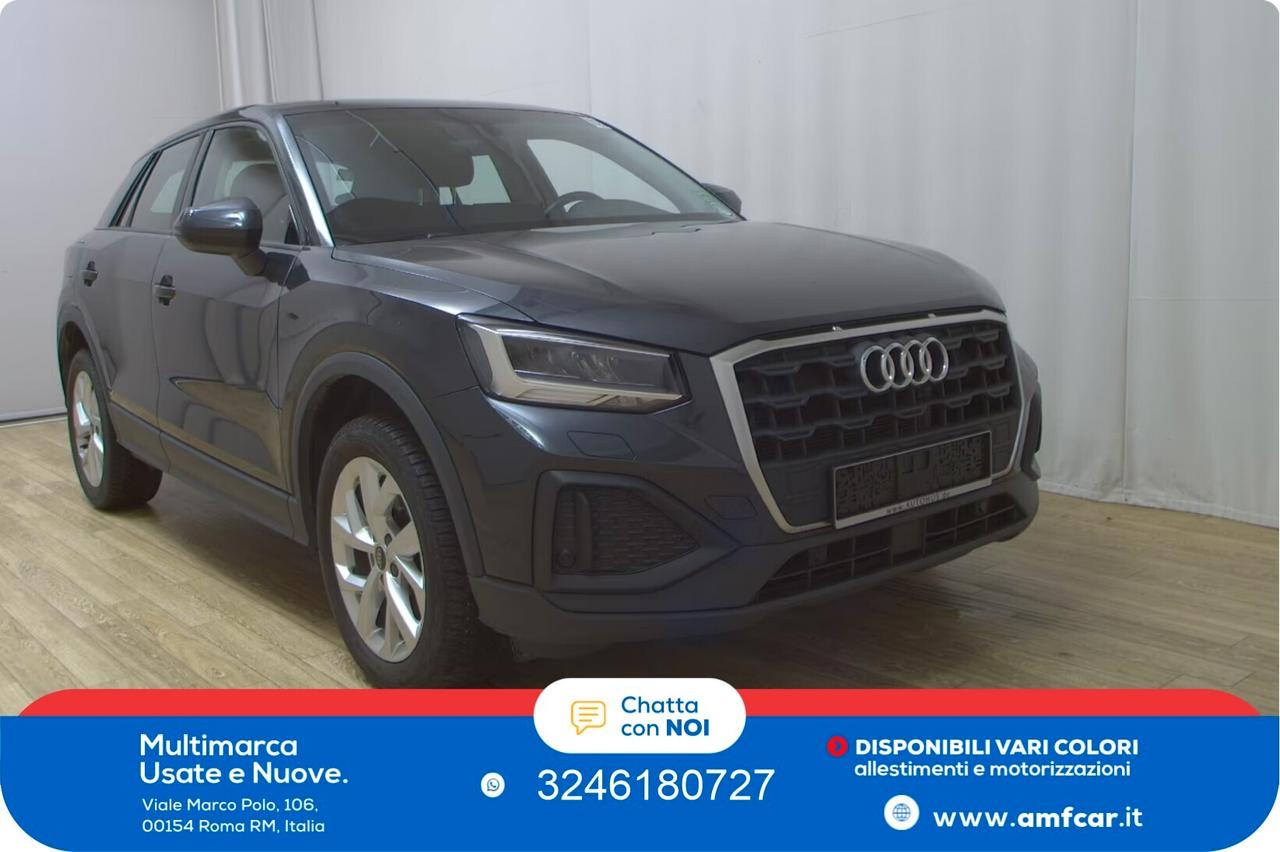 Audi Q2 35 TFSI Business S Tronic Navi