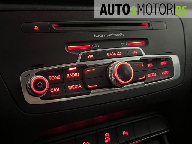 AUDI Q3 2.0 TDI 177 CV quattro S tronic Advanced Plus