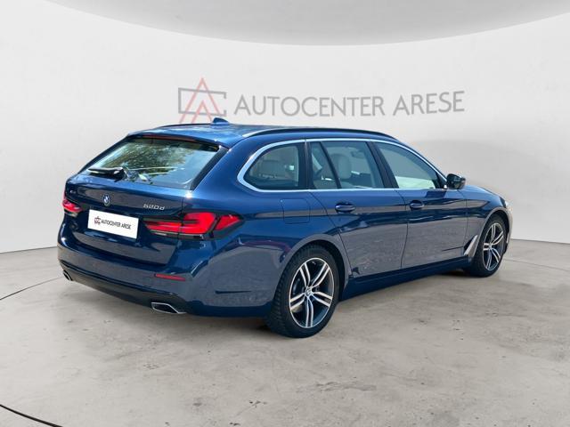 BMW 520 d 48V Touring Business XDRIVE