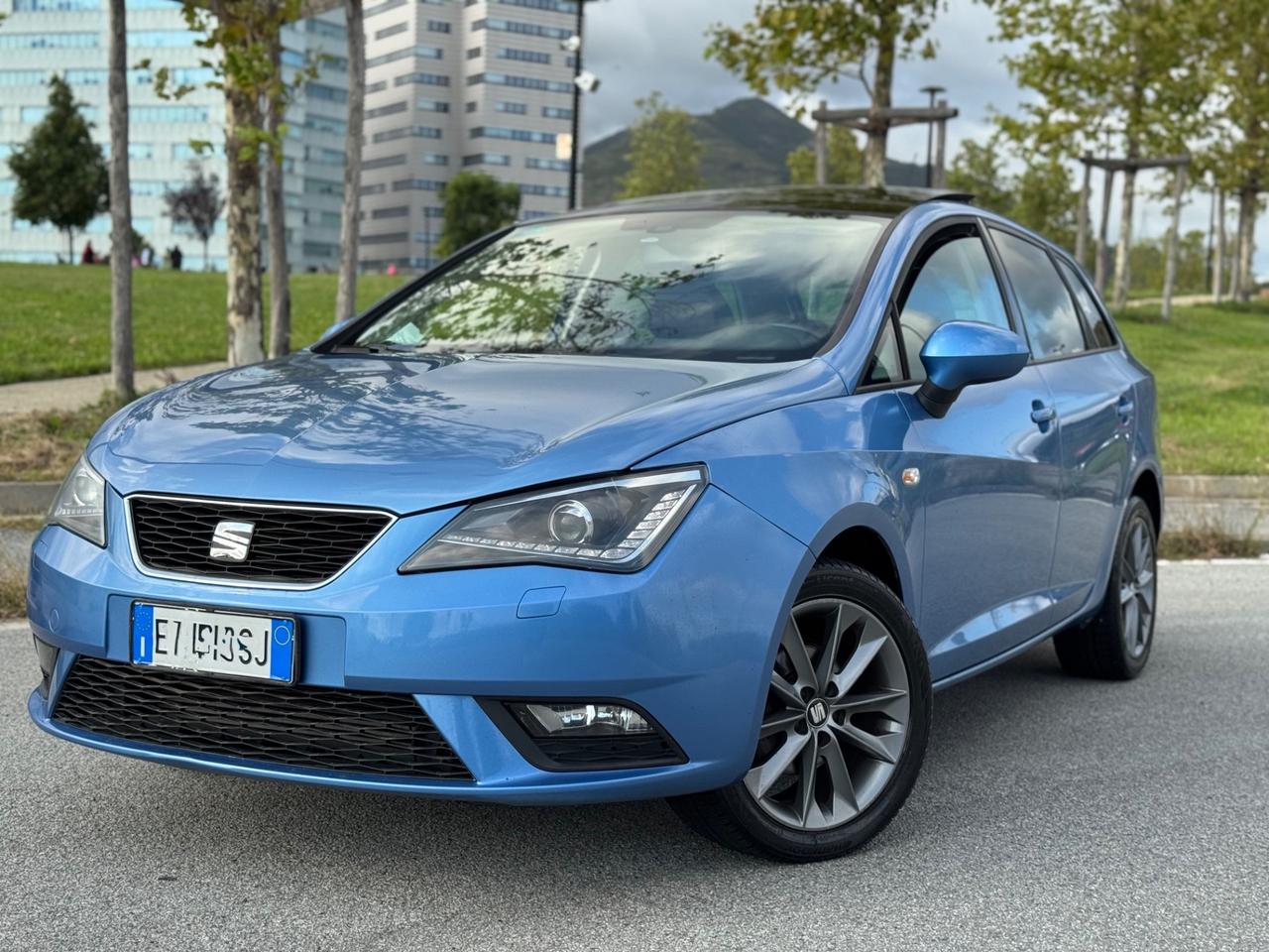 SEAT IBIZA 1.6 TDI 90CV I-TECH SW FULL OPTIONAL