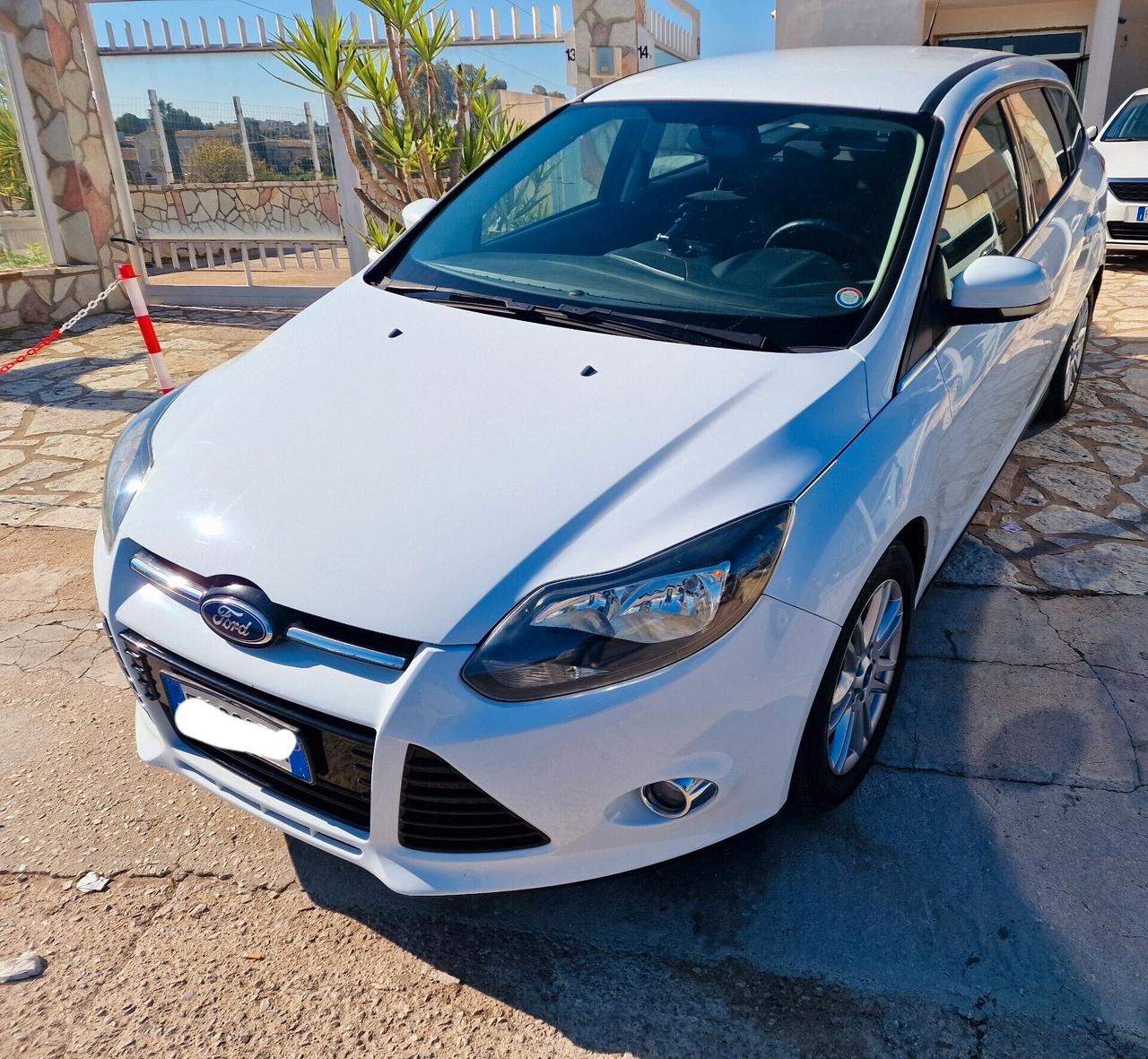 Ford Focus 1.6 TDCi 115 CV Titanium