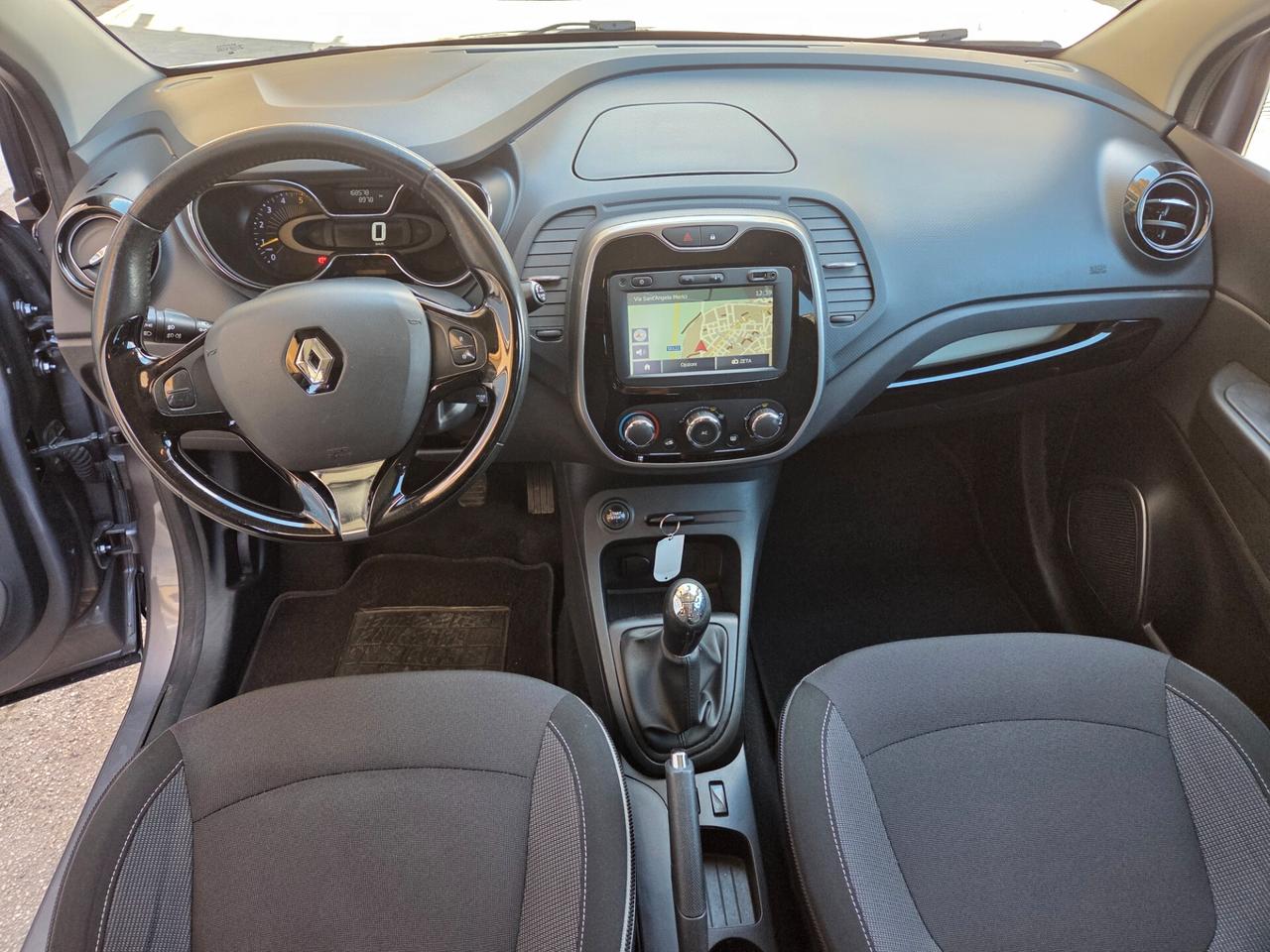 RENAULT CAPTUR 1.5 DCI 90 CV NAVIGATORE KM CERTIFIC