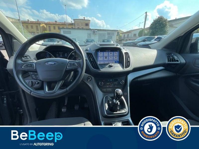 Ford Kuga 1.5 ECOBOOST BUSINESS S&S 2WD 120CV MY18