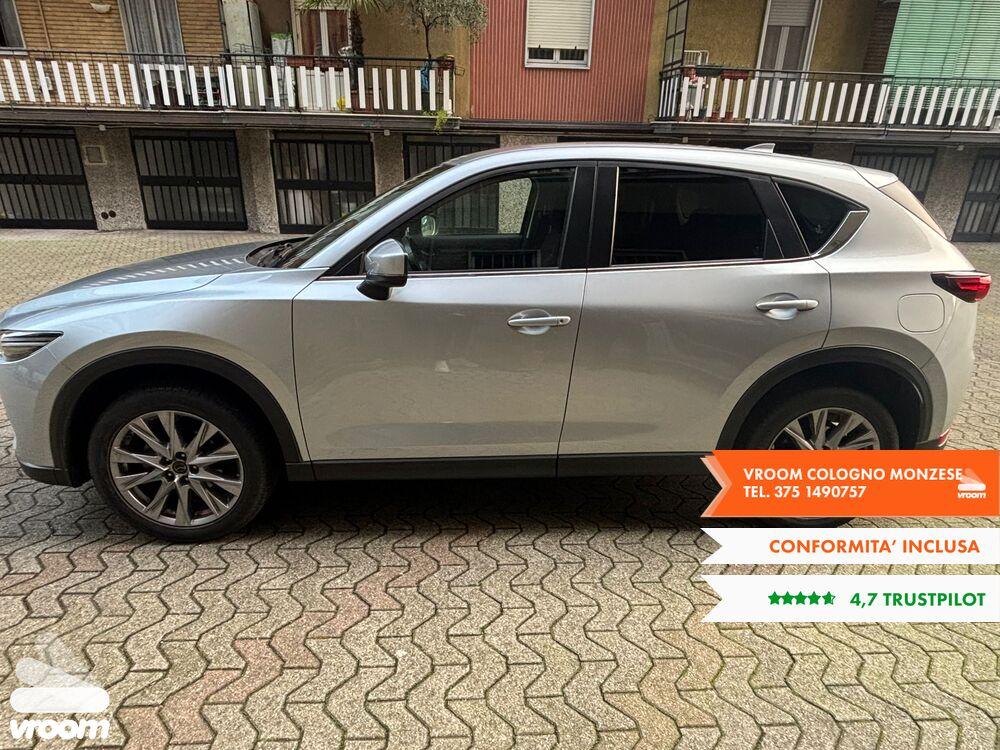 MAZDA CX-5 2ª serie CX-5 2.0L Skyactiv-G 165 C...
