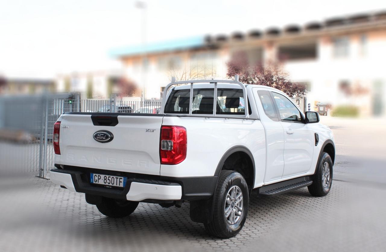 Ford Ranger 2.0 ECOBLUE aut. Super Cab XLT 4 posti 4WD***AUTOCARRO***