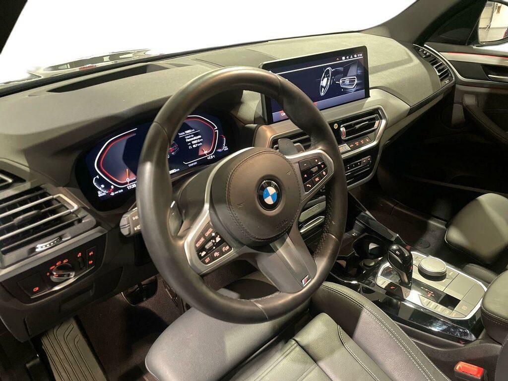 BMW X3 20 d Mild Hybrid 48V Msport xDrive Steptronic