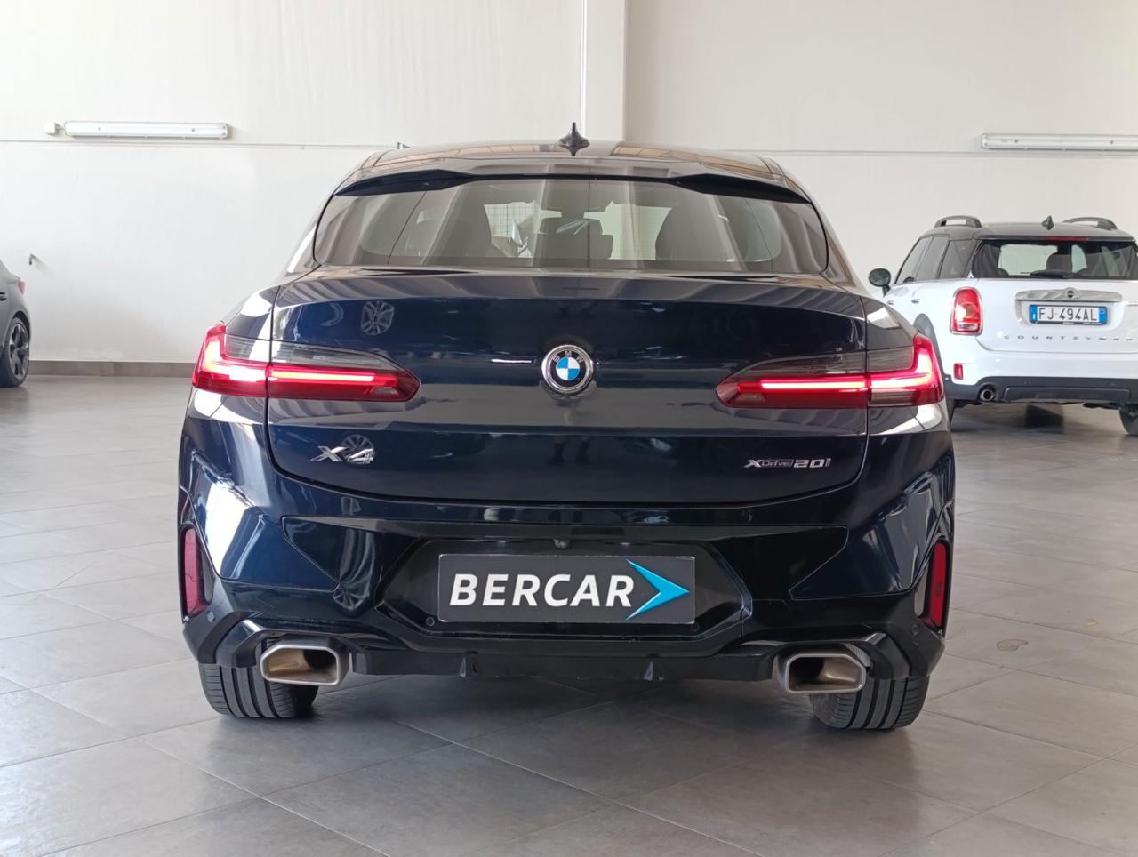 BMW X4 xdrive20i mhev 48V Msport auto