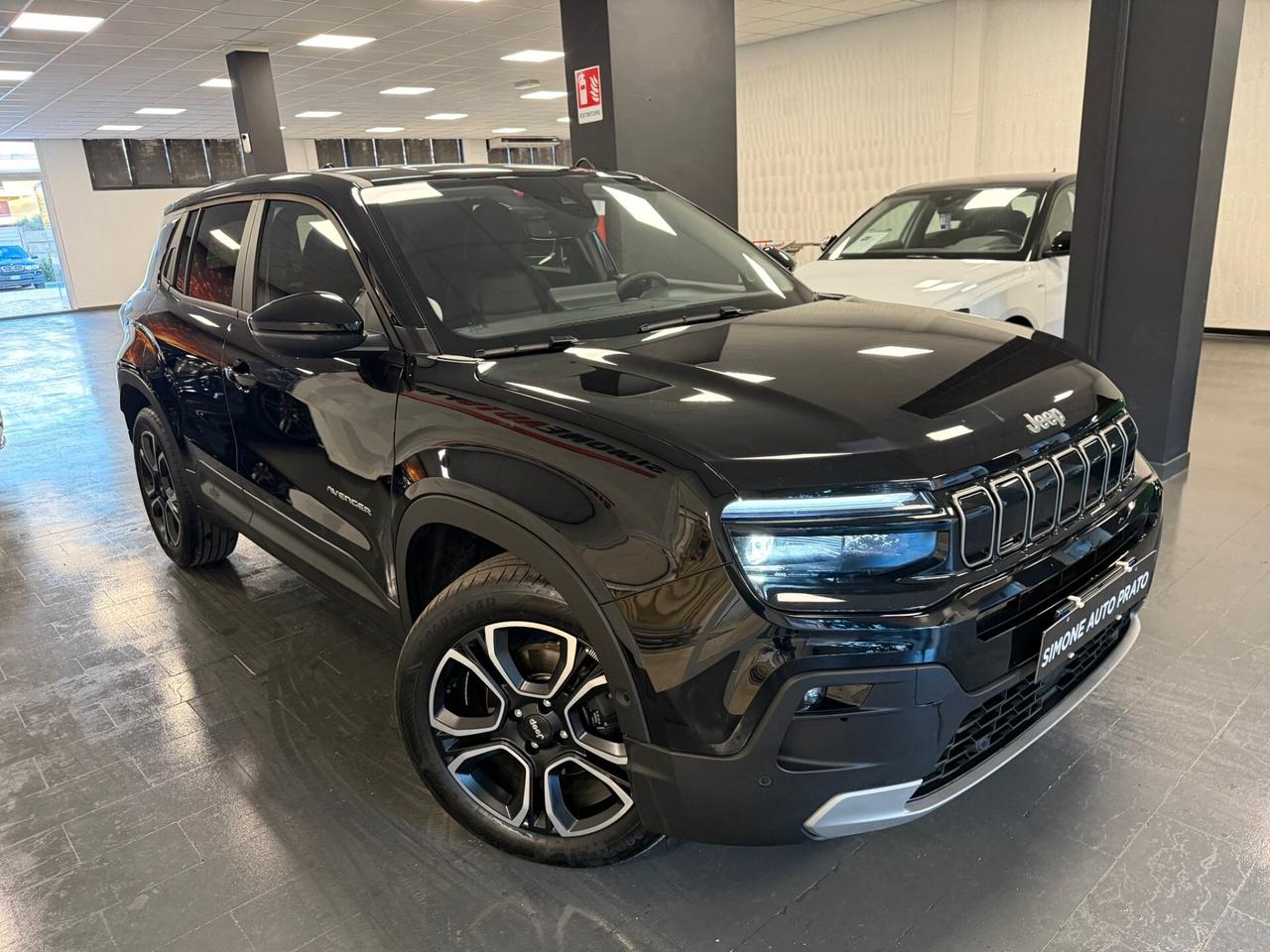 Jeep Avenger 1.2 Turbo 100 CV MHEV Summit