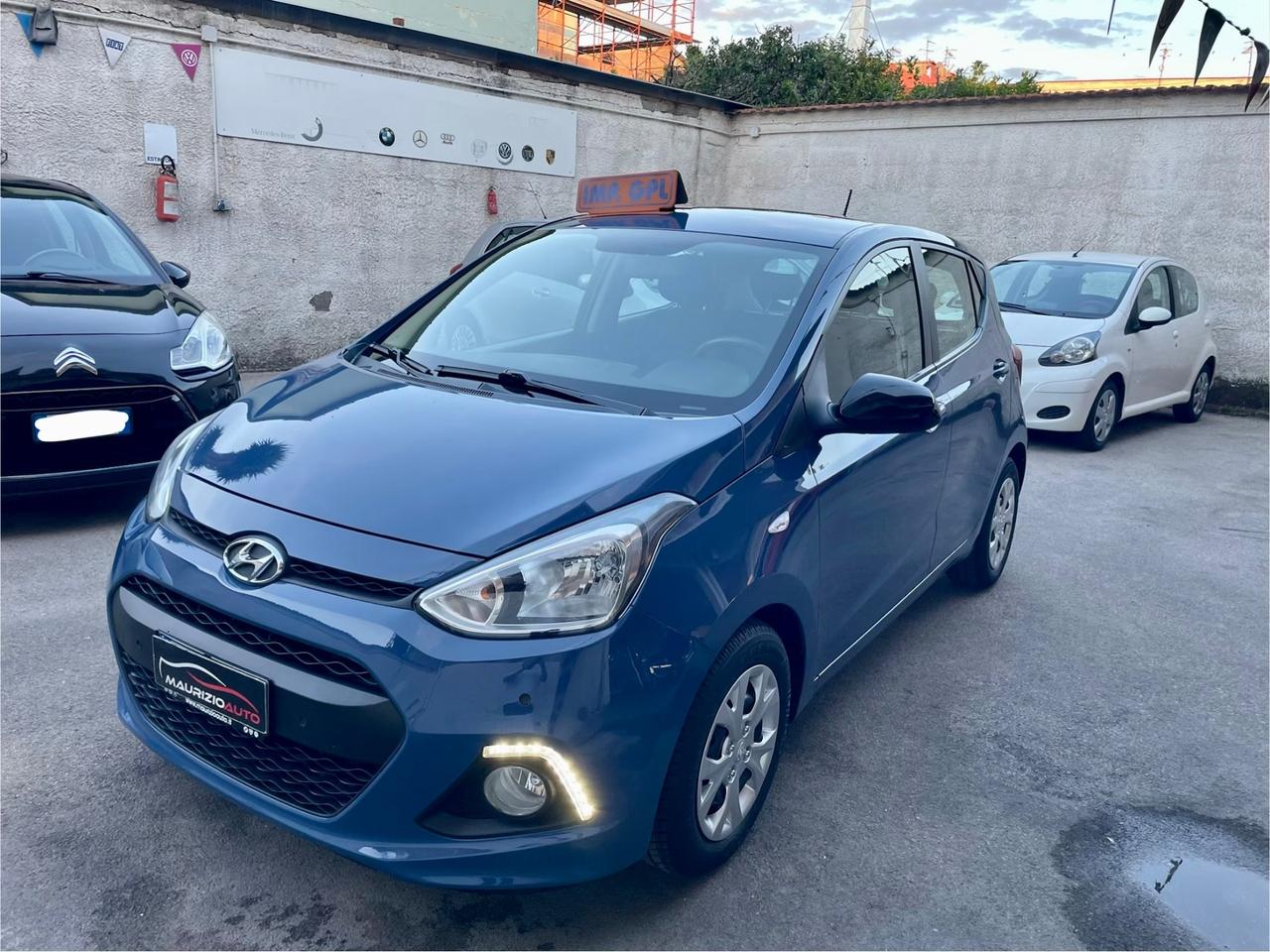 Hyundai i10 1.0 LPGI Econext Sound Edition Full optional dal nord Italia