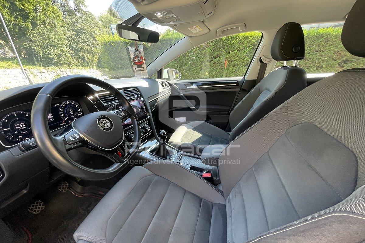 VOLKSWAGEN Golf 1.6 TDI 115 CV 5p. Executive BlueMotion Technology
