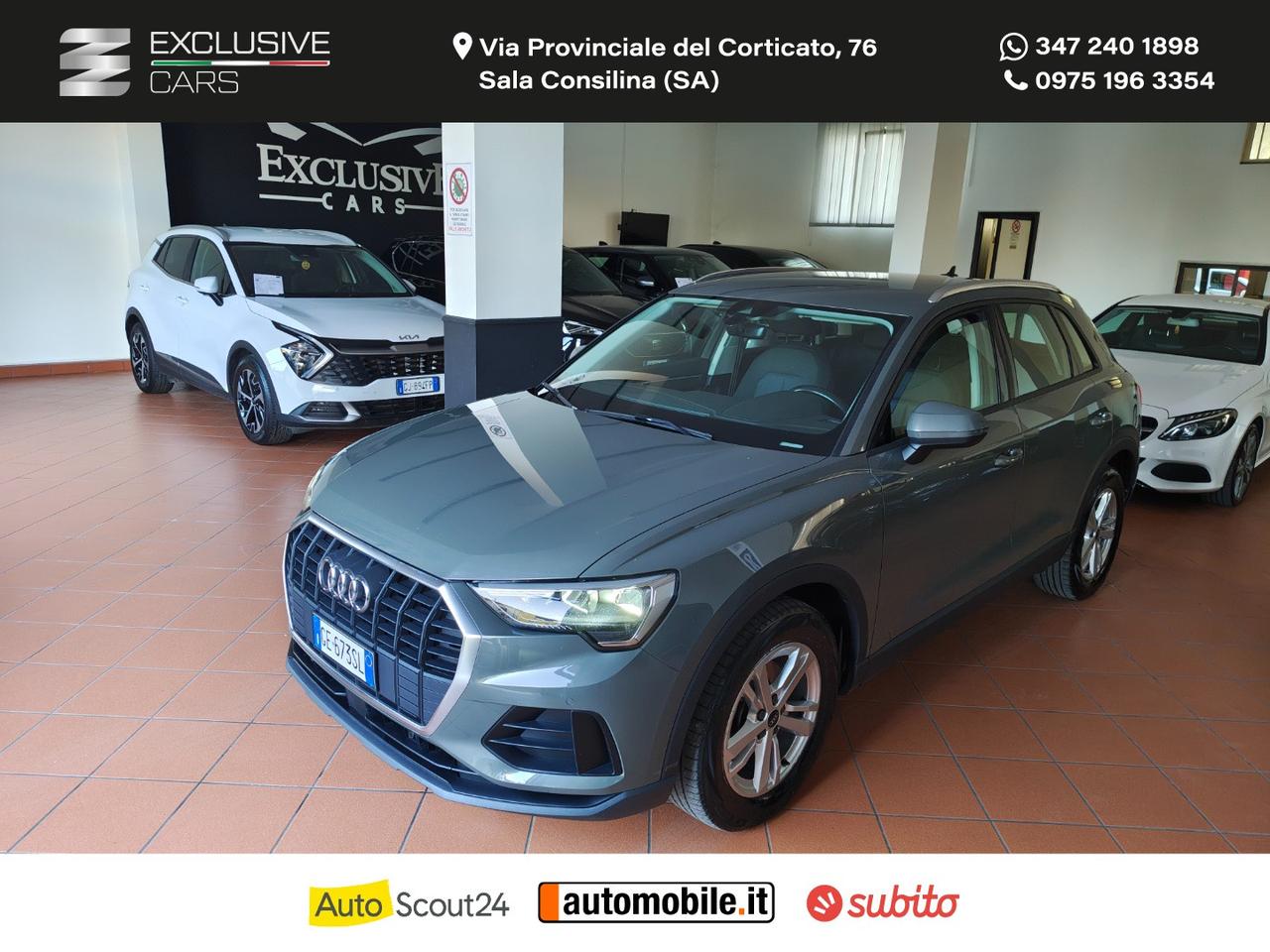 AUDI Q3 35 TDI S tronic Business