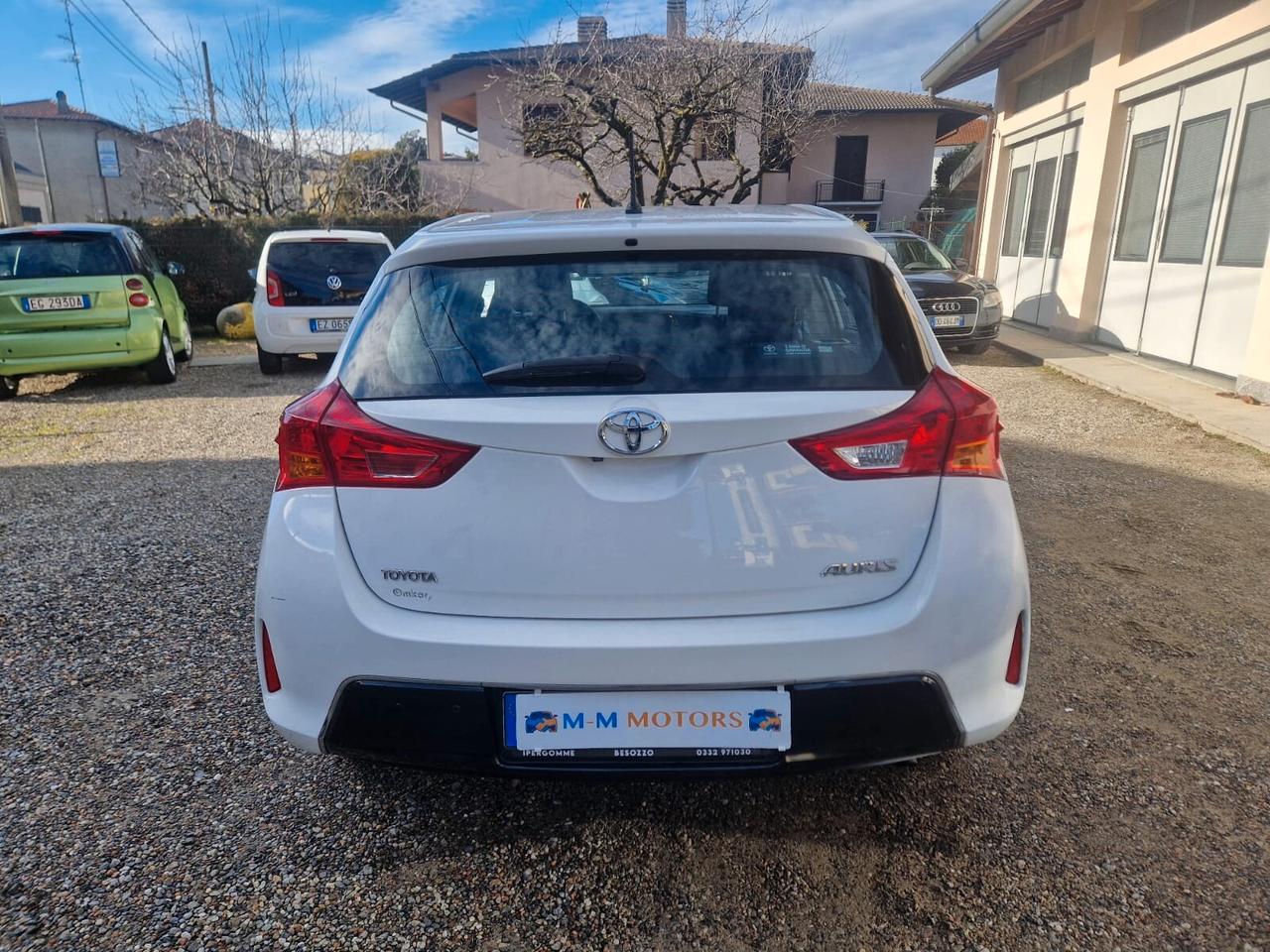 Toyota Auris 1.4 D-4D Lounge