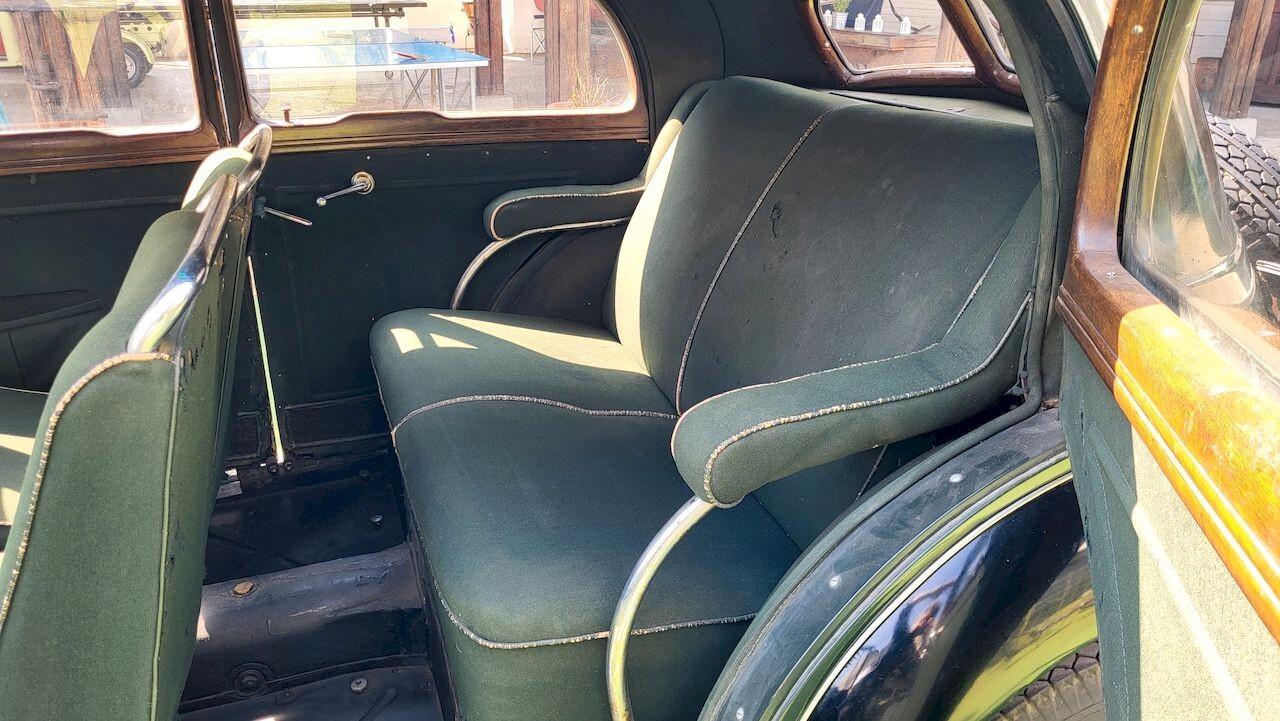 FIAT 1500 A Berlina “Aerodinamica“ – 1937