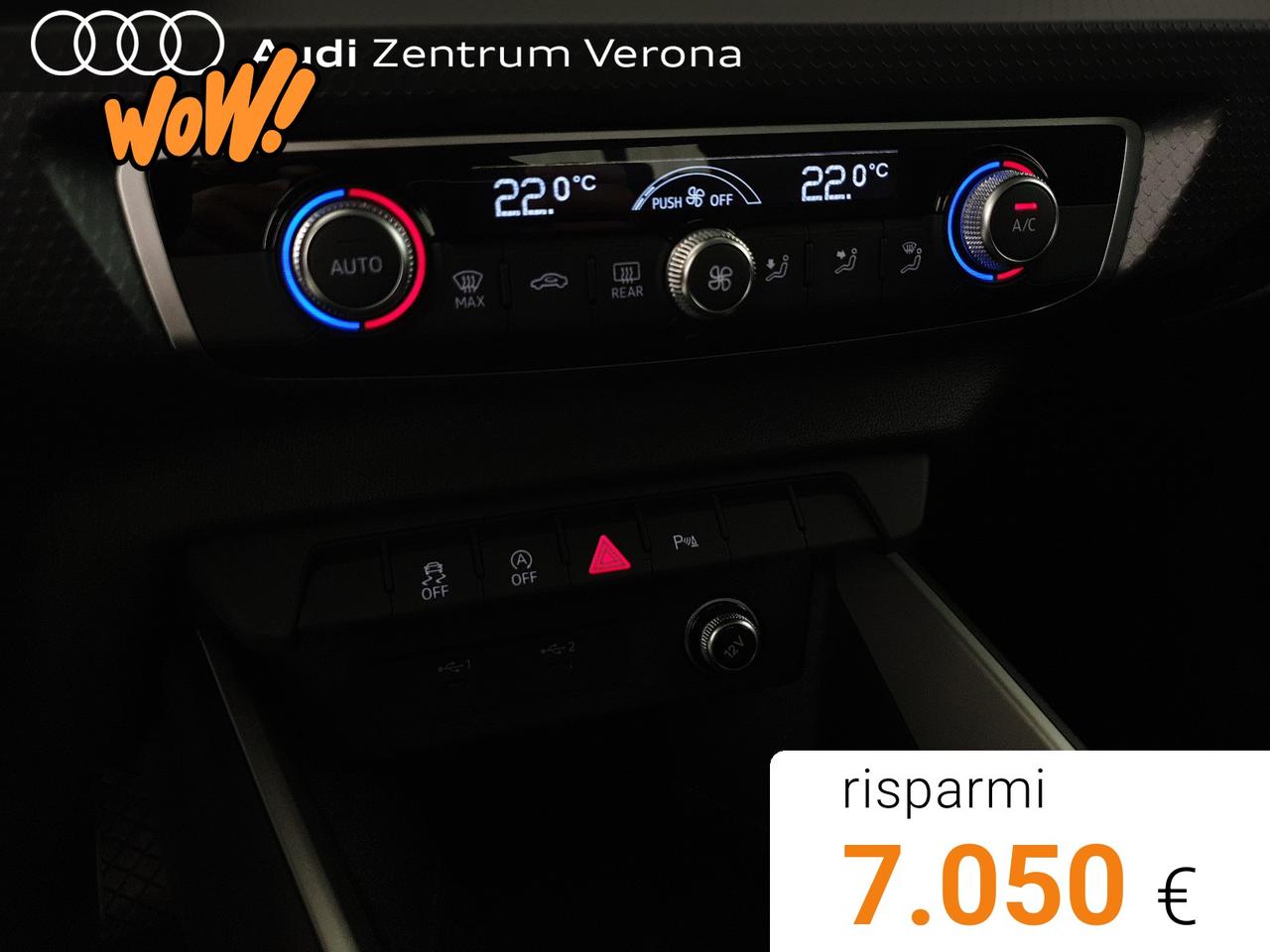 Sportback 30TFSI 116CV S tronic S line Edition