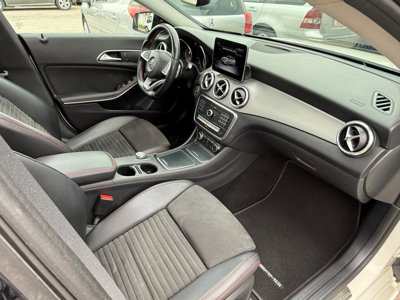 Mercedes CLA 200d 140CV AMG Panoramico AUTOM.EU6