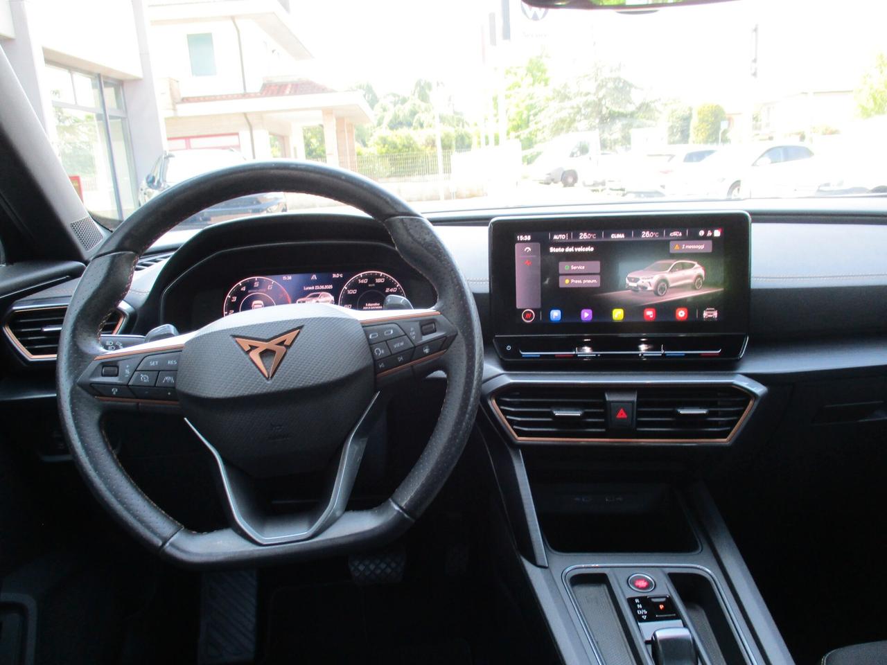 Cupra Formentor 1.5 TSI DSG