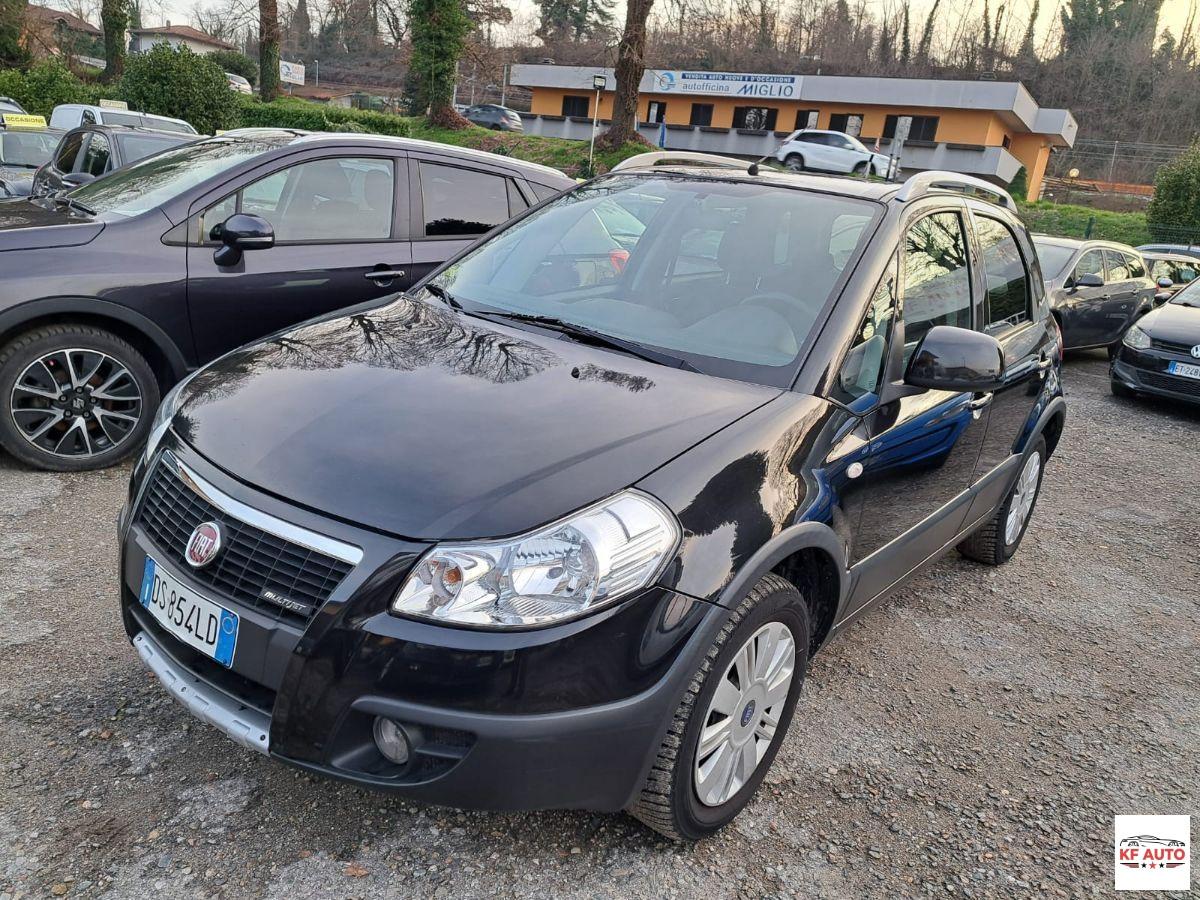 FIAT - Sedici 1.9 mjt Dynamic 4x4 120cv