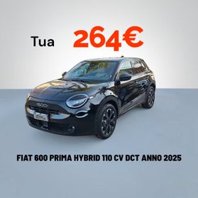 Fiat 600 Hybrid 100 CV DCT MHEV La Prima
