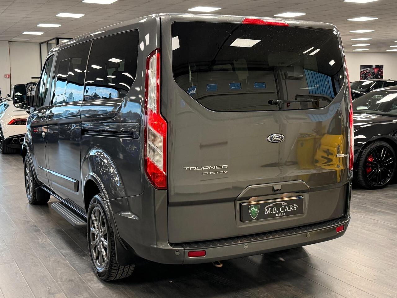 Ford Tourneo Custom 320 2.0 EcoBlue 185CV MHEV Titanium