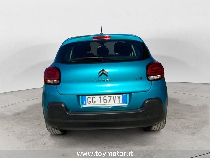 Citroën C3 3ª serie PureTech 83 S&S Feel Pack