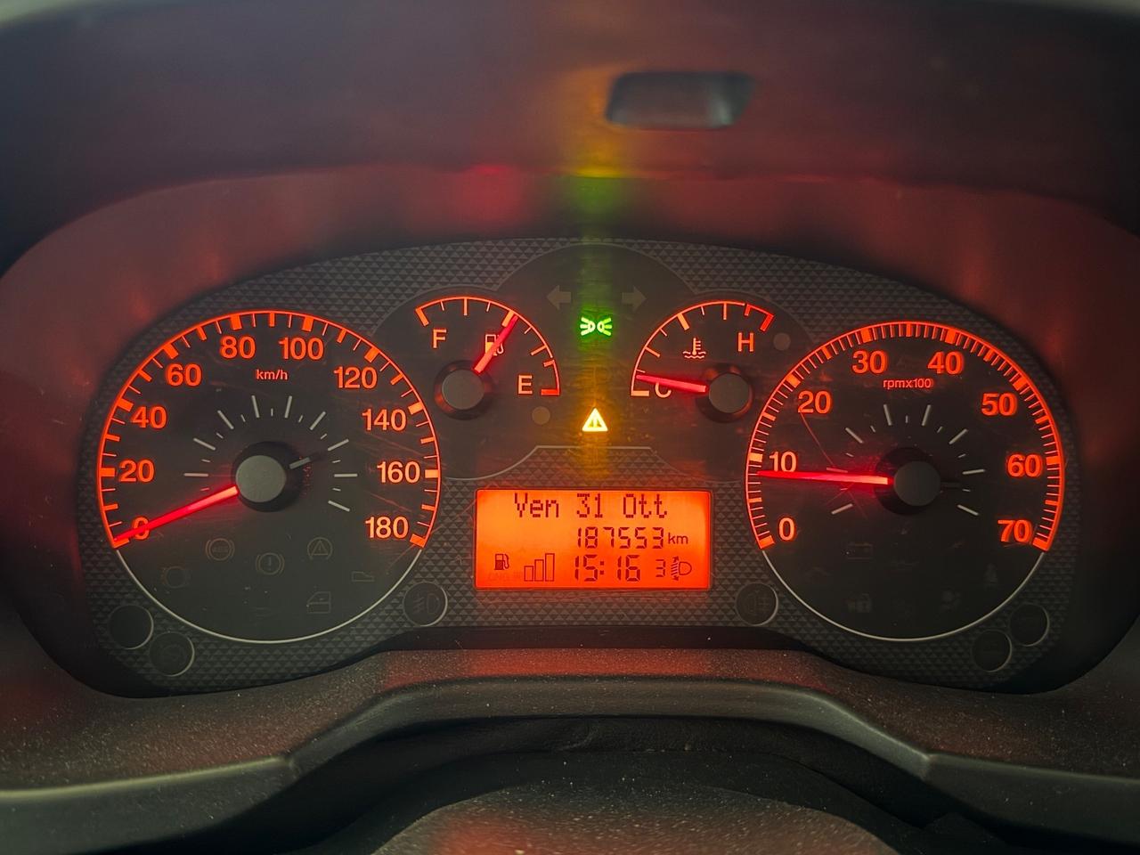 Fiat Fiorino 1.4 8V Furgone Natural Power