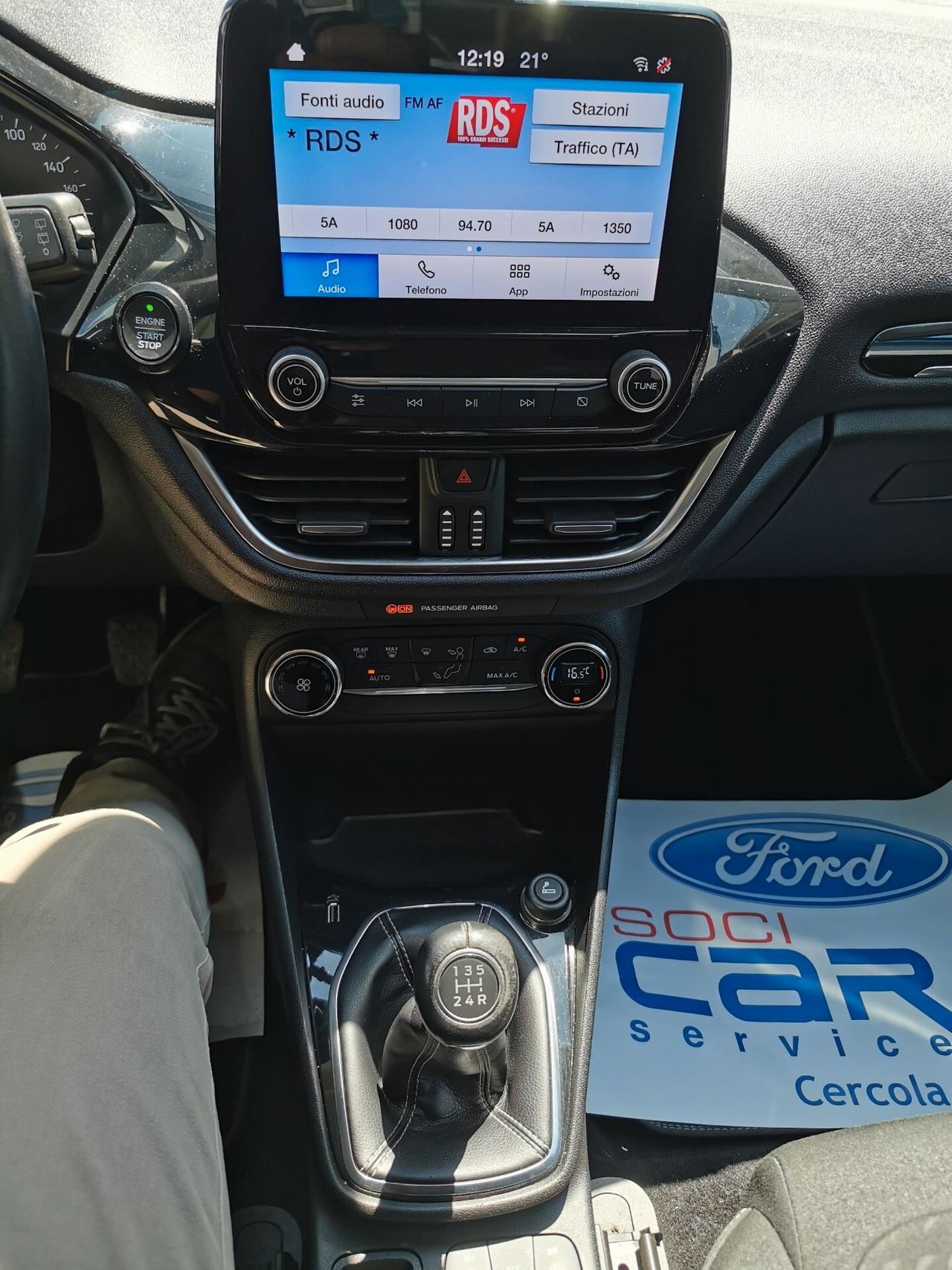 Ford Fiesta 1.1 75cv GPL 5 p. Titanium