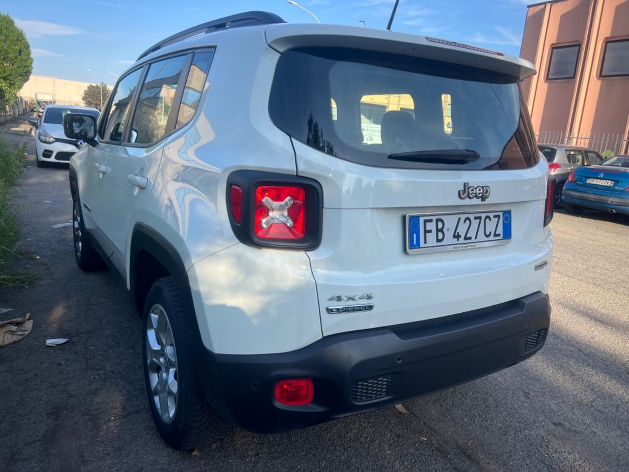 Jeep Renegade 2.0 Mjt 140CV 4WD Active Drive Limited