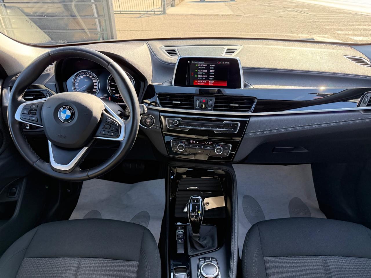 Bmw X2 sDrive18i Business-X UNICO PROPRIETARIO