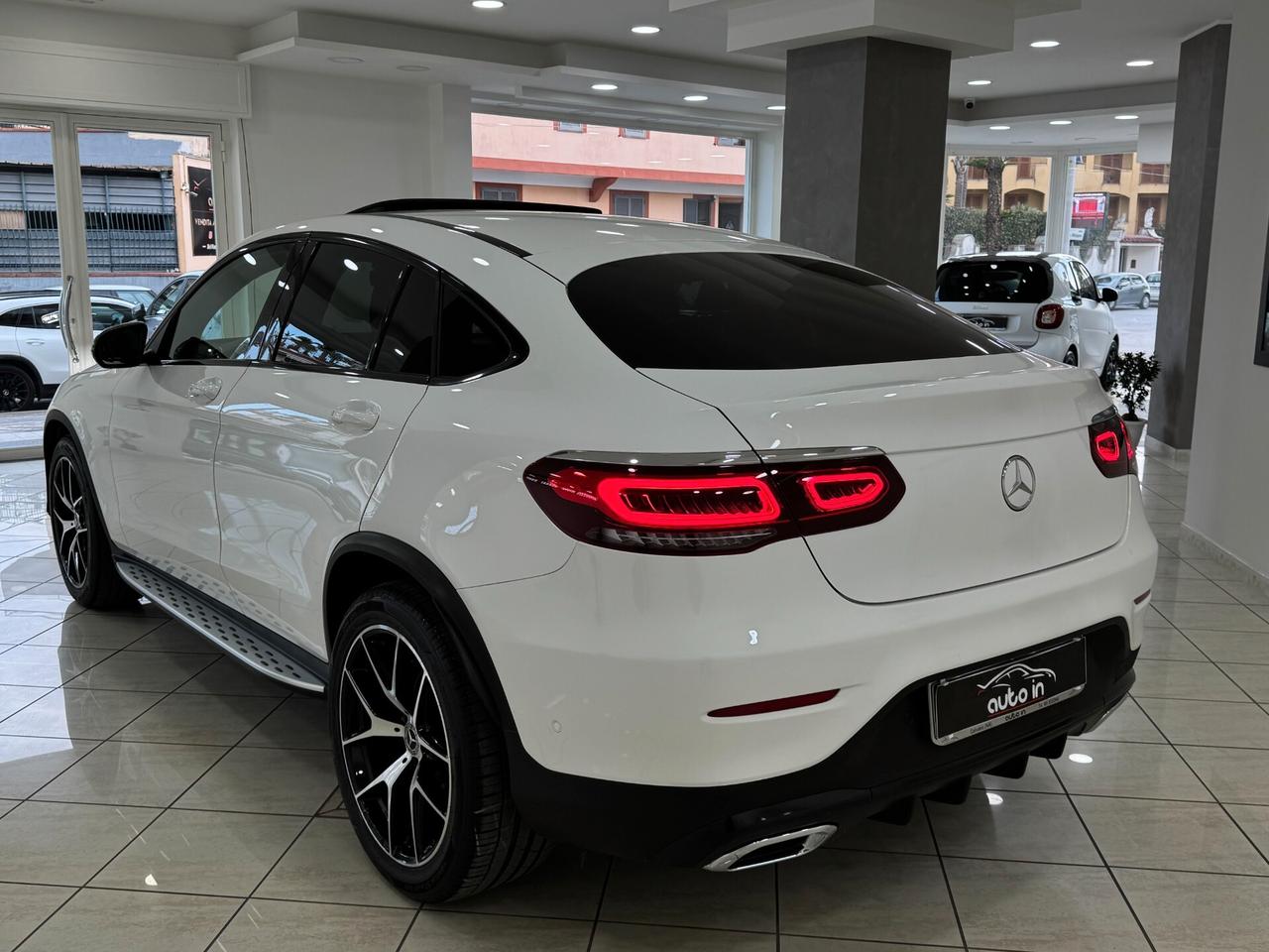 Mercedes GLC Coupé 220d 4Matic Premium Plus Tetto apribile