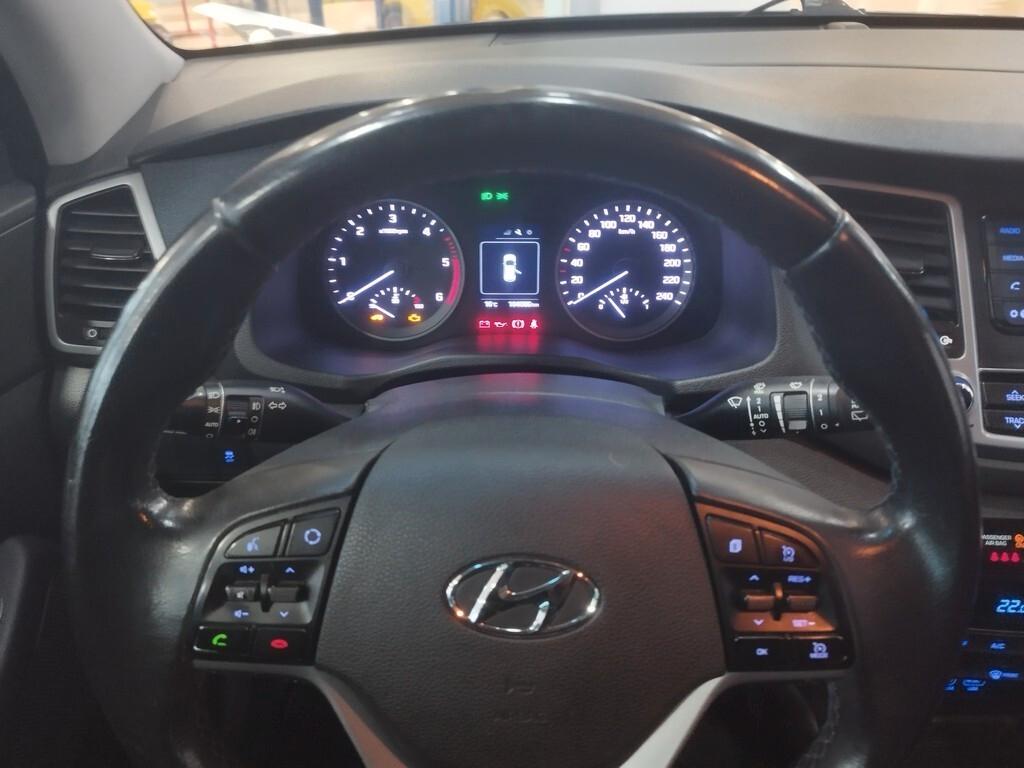 Hyundai Tucson 1.7 CRDi Comfort